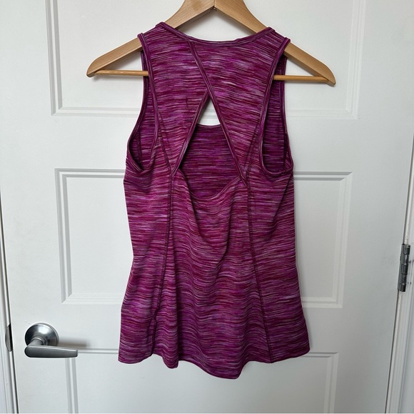 Old Navy Size Small Crossback Keyhole women’s performance athletic tank pink - Picture 7 of 11